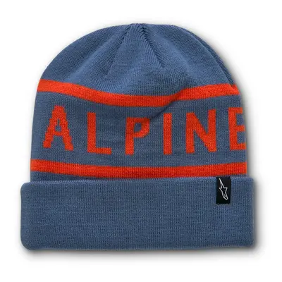 čepice WORDY CUFF BEANIE, ALPINESTARS (modrá/červená)