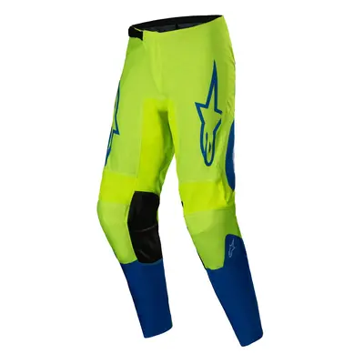 kalhoty FLUID HAUL, ALPINESTARS (žlutá fluo/modrá) 2025 Velikost/Provedení: