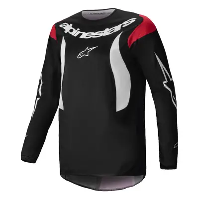 dres FLUID HAUL, ALPINESTARS (černá/bílá) 2025 Velikost/Provedení: