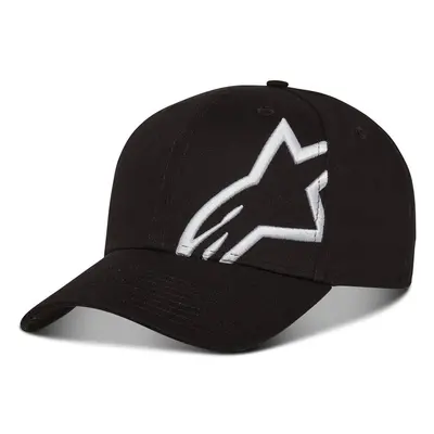 kšiltovka CORP SNAP 2 HAT, ALPINESTARS (černá/bílá)