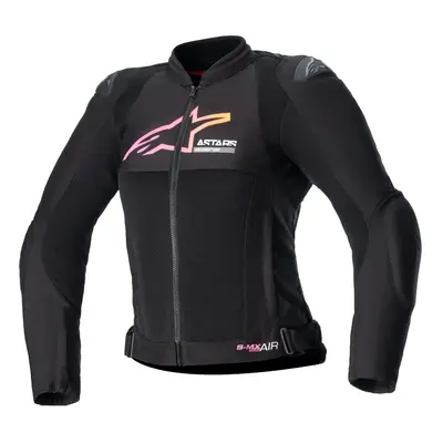 ALPINESTARS bunda STELLA SMX AIR, ALPINESTARS, dámská (černá/gradient) 2025 Velikost/Provedení: