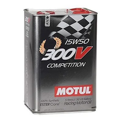 MOTUL 300V COMPETITION 15W-50, 5 l