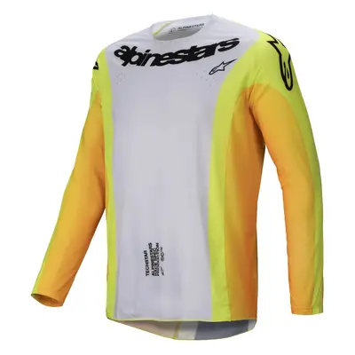 dres TECHSTAR MELT, ALPINESTARS (žlutá/černá) 2025 Velikost/Provedení: