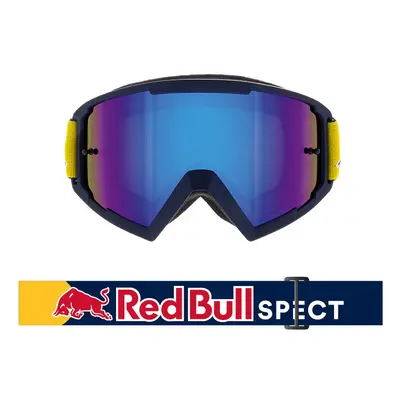 brýle WHIP, RedBull Spect (modrá matné, plexi modré zrcadlové)