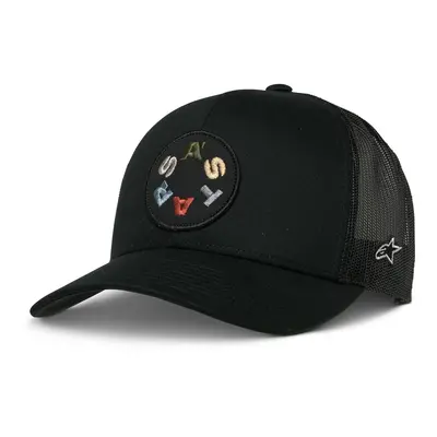 kšiltovka GAMBIT TRUCKER, ALPINESTARS (černá/černá)