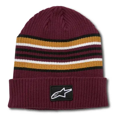 čepice BOLTED CUFF BEANIE, ALPINESTARS (červená cihlová)