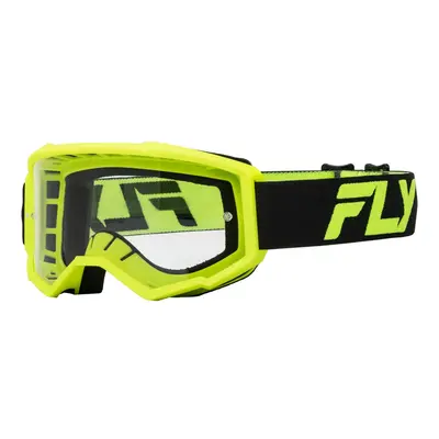 brýle FOCUS, FLY RACING (černá/hi-vis)