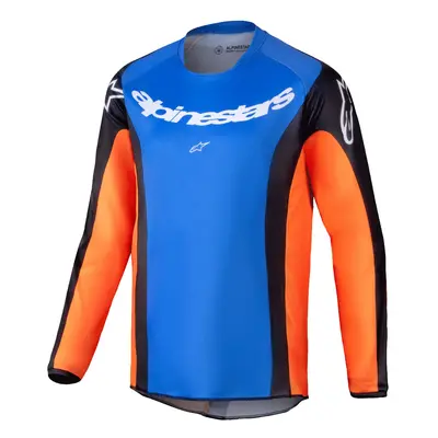 ALPINESTARS dres RACER MELT, ALPINESTARS, dětský (oranžová/modrá) 2025 Velikost/Provedení: