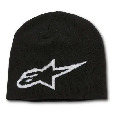 čepice BIG AGELESS BEANIE, ALPINESTARS (černá/bílá)