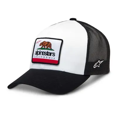 kšiltovka CALI 2.0 HAT, ALPINESTARS (bílá)