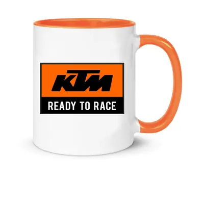 FELPA Hrneček s motivem KTM Ready To Race více barev Velikost.: