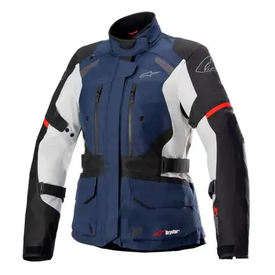 ALPINESTARS bunda STELLA ANDES DRYSTAR, TECH-AIR 5 kompatibilní, ALPINESTARS, dámská (tmavě modr