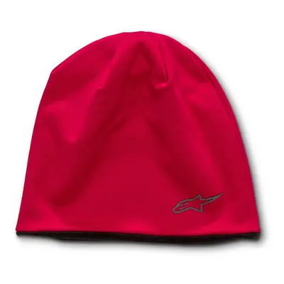 čepice TECH BEANIE, ALPINESTARS (červená/černá)