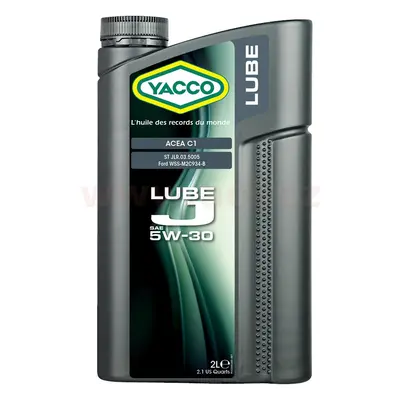 Motorový olej YACCO LUBE J 5W30, 2 L