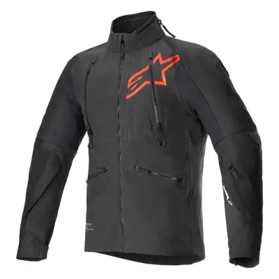 bunda HYDE XT DRYSTAR XF, ALPINESTARS (černá/červená fluo) 2025 Velikost/Provedení: