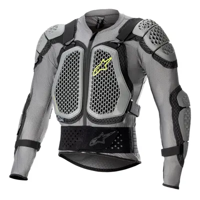 chránič těla BIONIC ACTION 2, ALPINESTARS (šedá/černá/žlutá fluo) 2025 Velikost/Provedení: