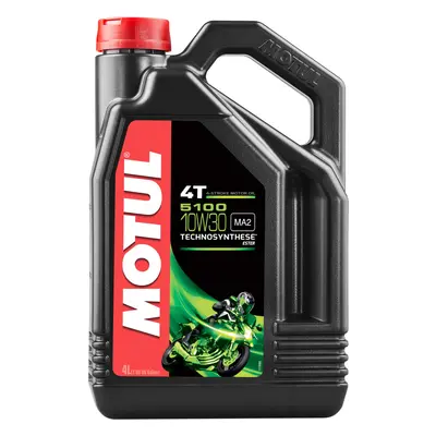 MOTUL 5100 10W30 4T, 4 l