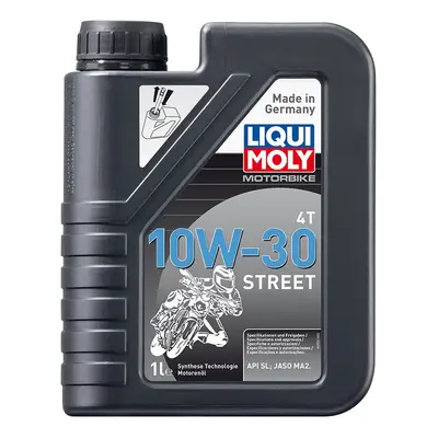 LIQUI MOLY Motorbike 4T 10W30 Street -polosyntetický motorový olej 1 l