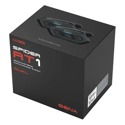 Mesh handsfree headset Spider RT1 (dosah 2 km), SENA (sada 2 jednotek)