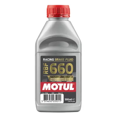 MOTUL brzdová kapalina Racing Brake Fluid F.L. 660 500 ml