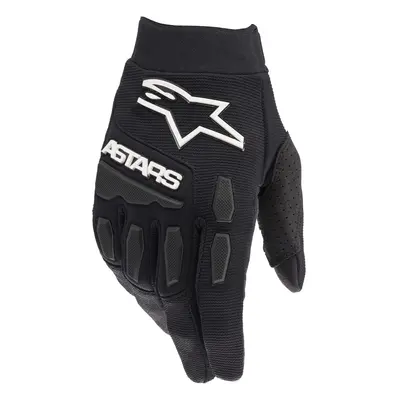 rukavice FULL BORE, ALPINESTARS (černá) 2025 Velikost/Provedení: