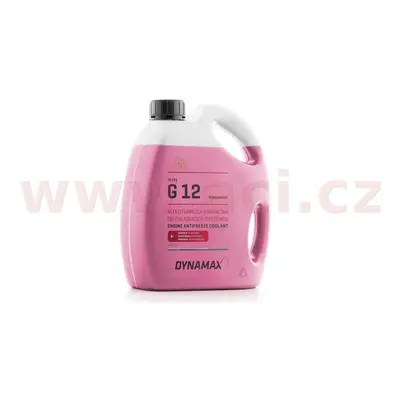 DYNAMAX COOL ULTRA G12, chladící kapalina 5 l