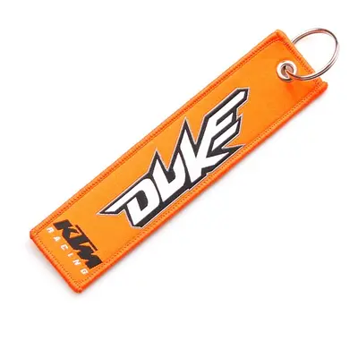 Textilní klíčenka KTM Duke