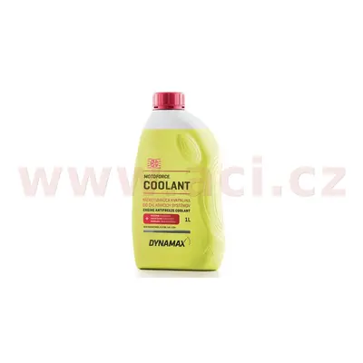 DYNAMAX MOTOFORCE COOLANT -37, chladící kapalina 1 l