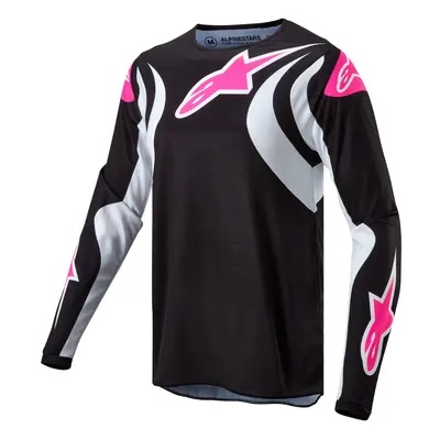 ALPINESTARS dres STELLA FLUID, ALPINESTARS, dámský (černá/bílá) 2024 Velikost/Provedení: