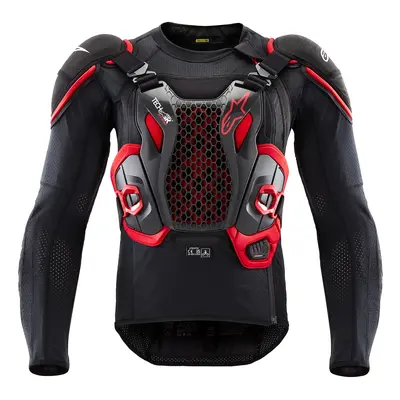 airbagová vesta TECH-AIR®OFF-ROAD system, ALPINESTARS (černá/červená) 2025 Velikost/Provedení: