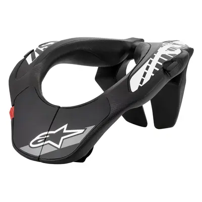 ALPINESTARS krční chránič NECK SUPPORT YOUTH, ALPINESTARS, dětský (černý/bílý