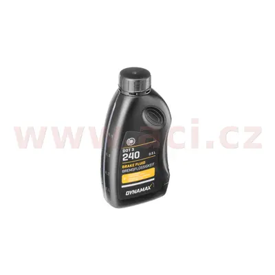 DYNAMAX 240 - brzdová kapalina DOT3 500 ml