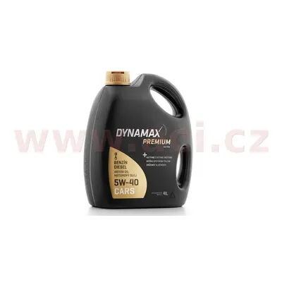 DYNAMAX PREMIUM ULTRA 5W40, plně syntetický motorový olej 5 l