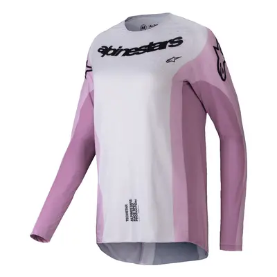 ALPINESTARS dres STELLA TECHSTAR MELT, ALPINESTARS, dámský (černá/krémová/ruměncová) 2025 Veliko