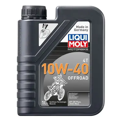 LIQUI MOLY Motorbike 4T 10W40 Offroad, syntetický motorový olej 1 l