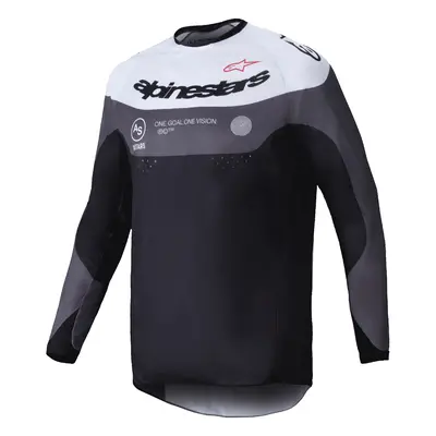 dres PRO-DURA, ALPINESTARS (černá/bílá) 2025 Velikost/Provedení: