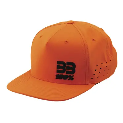 kšiltovka 100% - BB33 DRIVE Snapback oranžová (vel. UNI)