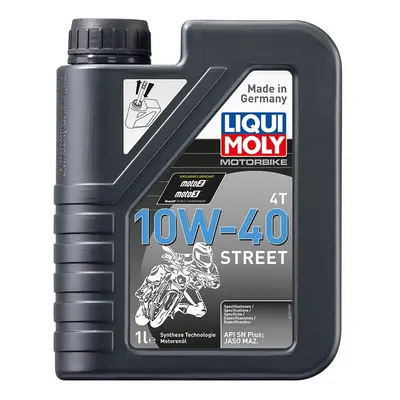 LIQUI MOLY Motorbike 4T 10W40 Street, polosyntetický motorový olej 1 l