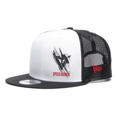 Dainese 9FIFTY TRUCKER SNAPBACK čepice bílá/černá Velikost/Provedení: