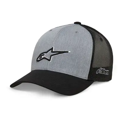 kšiltovka AGELESS OUTLINE TRUCKER, ALPINESTARS (šedá/černá)