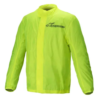 bunda HURRICANE RAIN 2, ALPINESTARS (žlutá fluo) 2025 Velikost/Provedení: