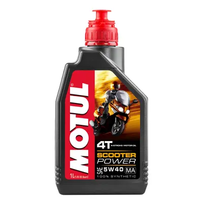 MOTUL SCOOTER POWER 4T 5W40, 1 l