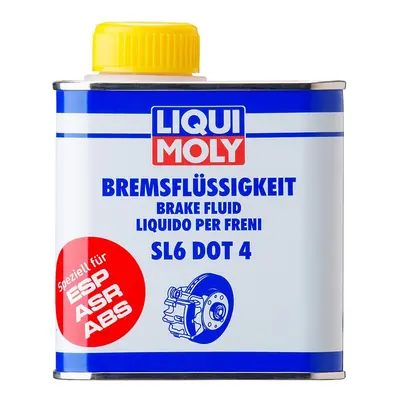 LIQUI MOLY Bremsflüssigkeit SL 6 DOT4 - brzdová kapalina SL6 DOT4, 500 ml