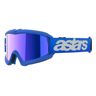 ALPINESTARS brýle VISION YOUTH BLAZE, ALPINESTARS, dětské (modrá, zrcadlové modré plexi) 2025