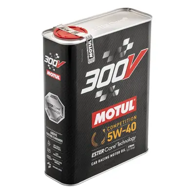 MOTUL 300V COMPETITION 5W-40, 2 l