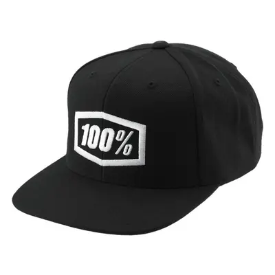 kšiltovka 100% - ICON Snapback dětská černá (vel. UNI)