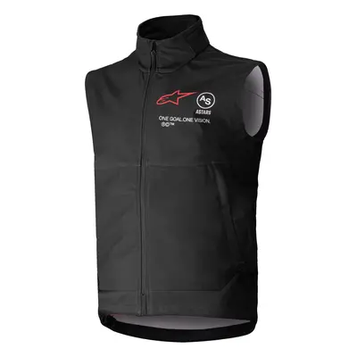 ALPINESTARS vesta TECHSTAR SOFTSHELL, ALPINESTARS, dětská (černá) 2025 Velikost/Provedení: