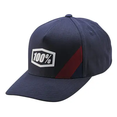 kšiltovka 100% - CORNESTONE Snapback šedá (vel. UNI)