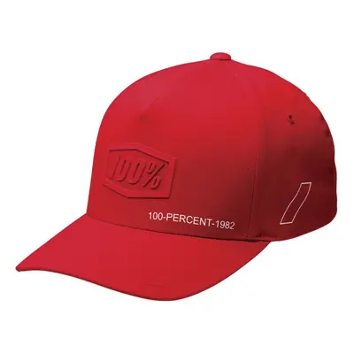 kšiltovka 100% - SHADOW Snapback dětská červená (vel. UNI)