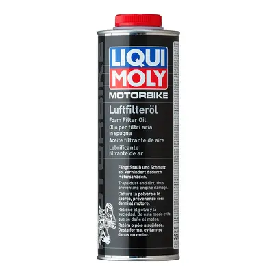 LIQUI MOLY olej na vzduchové filtry motocyklů 1 l